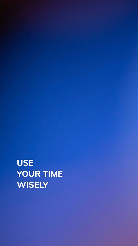 Time management  quote Instagram story template
