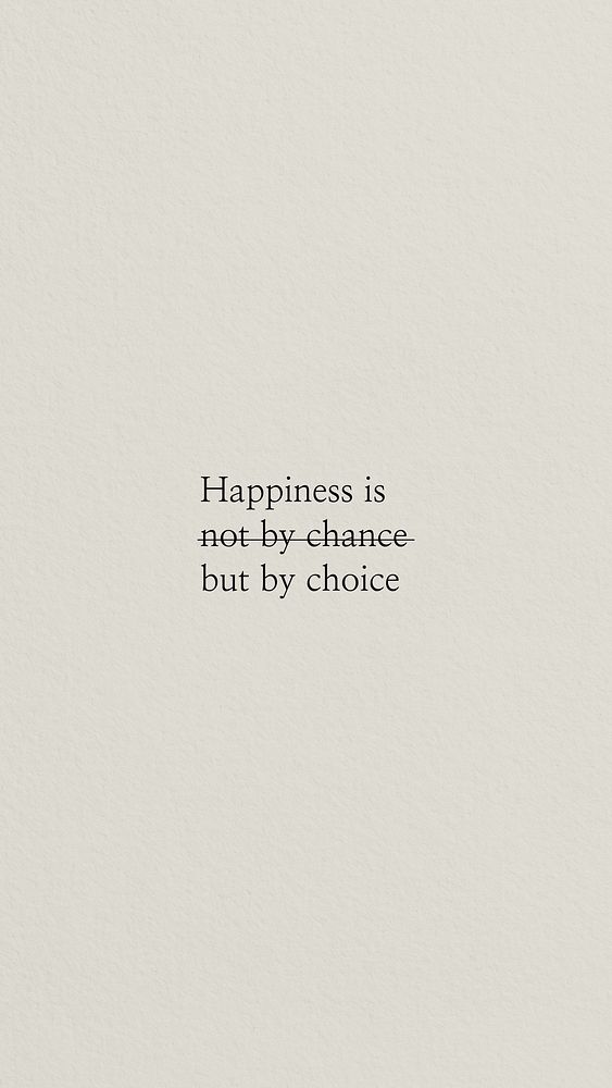 Happiness  quote Instagram story template