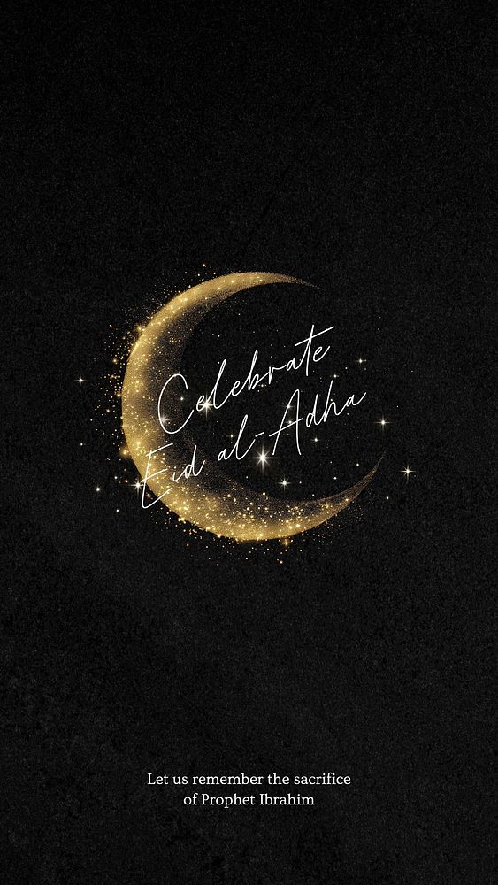 Eid al-Adha Instagram story template