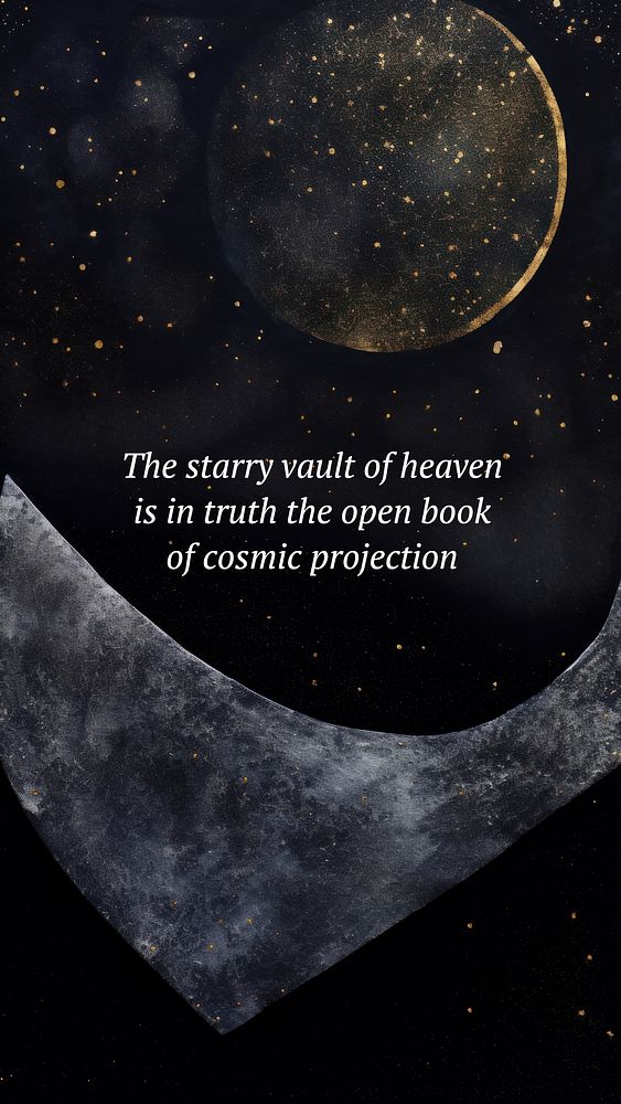 Astrology s quote   mobile wallpaper template