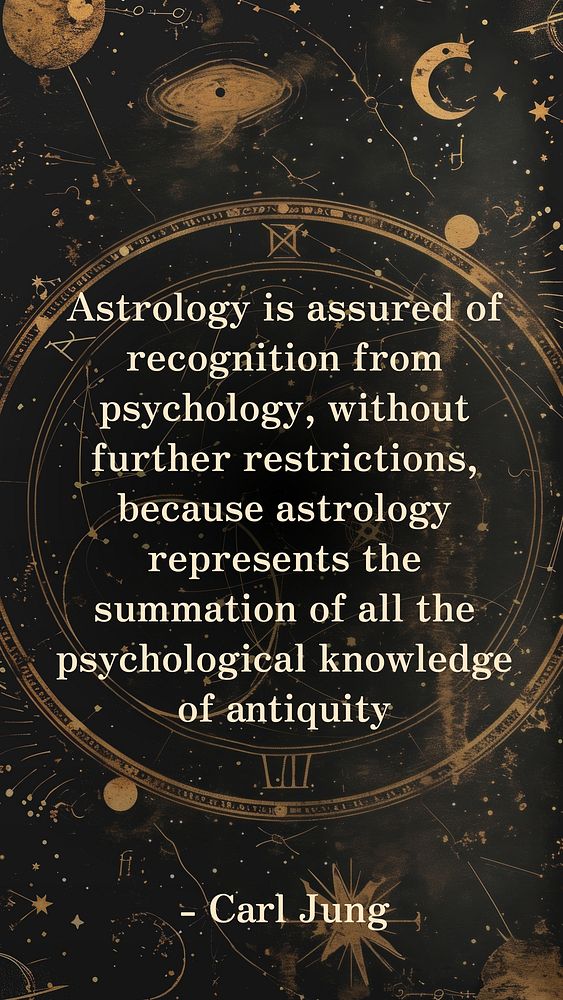 Astrology s quote   mobile wallpaper template