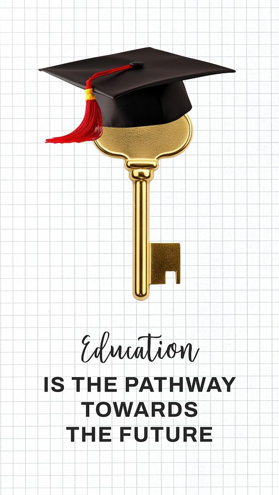 Education  quote   mobile wallpaper template