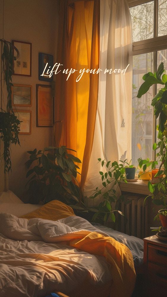 Life up your move quote  mobile wallpaper template