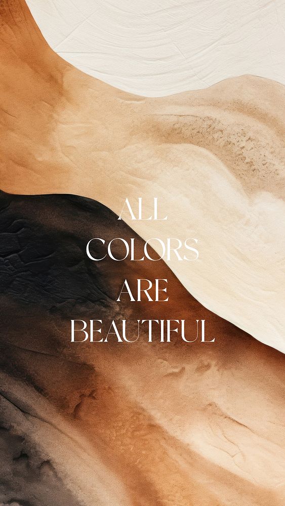 Diversity  quote   mobile wallpaper template