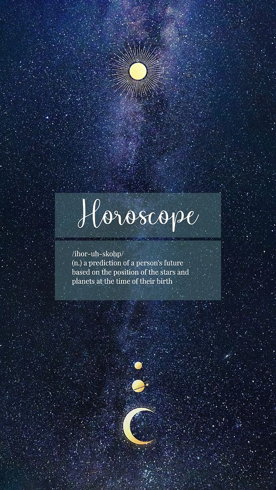 Horoscope  Instagram story temple