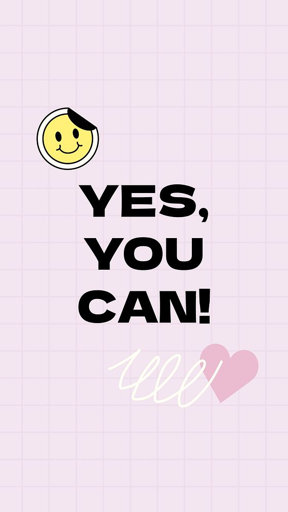 Yes you can Instagram story template
