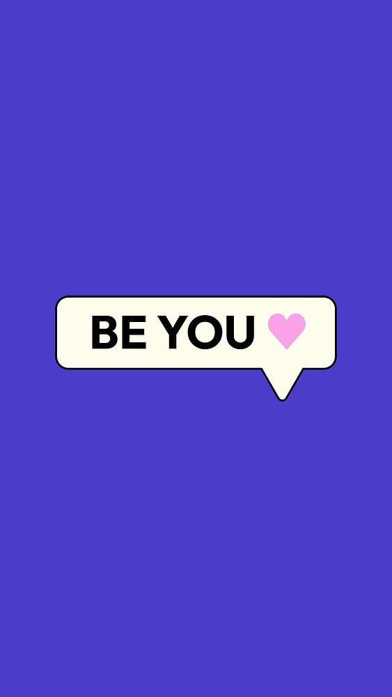 Be you Facebook story template