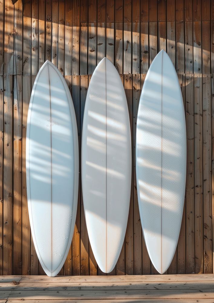 Surfboards mockup outdoors ocean sea. | Free Photo - rawpixel