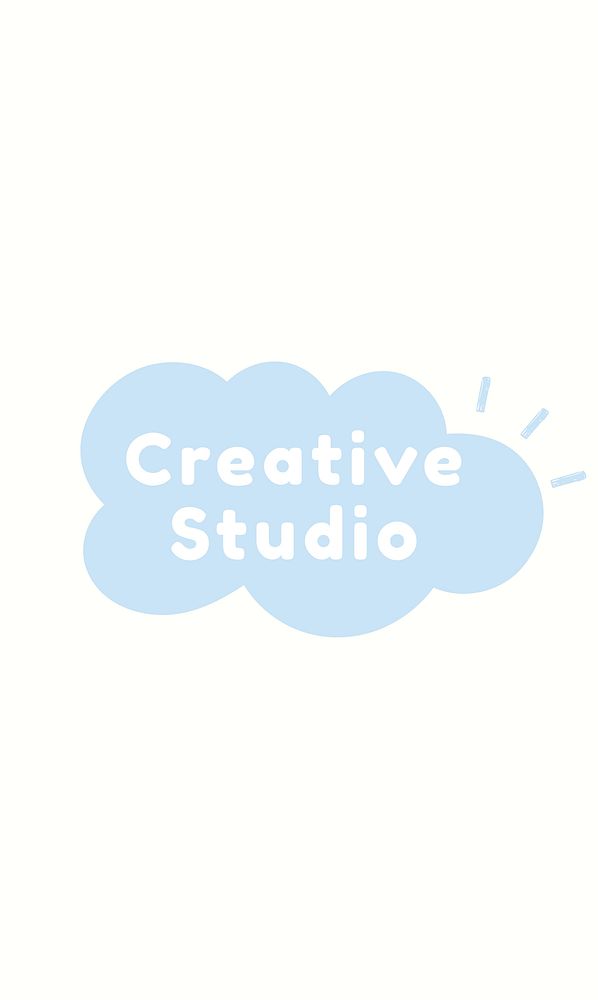 Creative business business card template, editable design