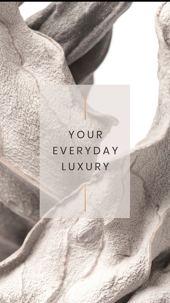 Luxury branding     Instagram story temple