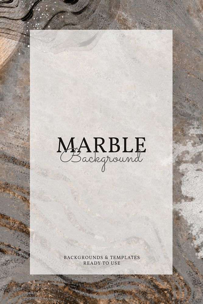 Abstract marble Pinterest pin template  design