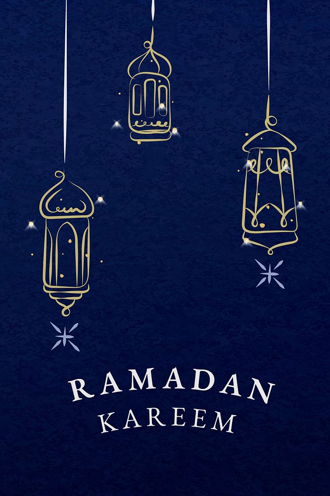 Ramadan kareem template  Pinterest pin
