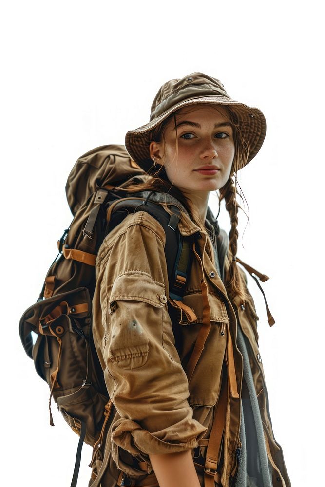 Woman adventure style clothing photo photography military.