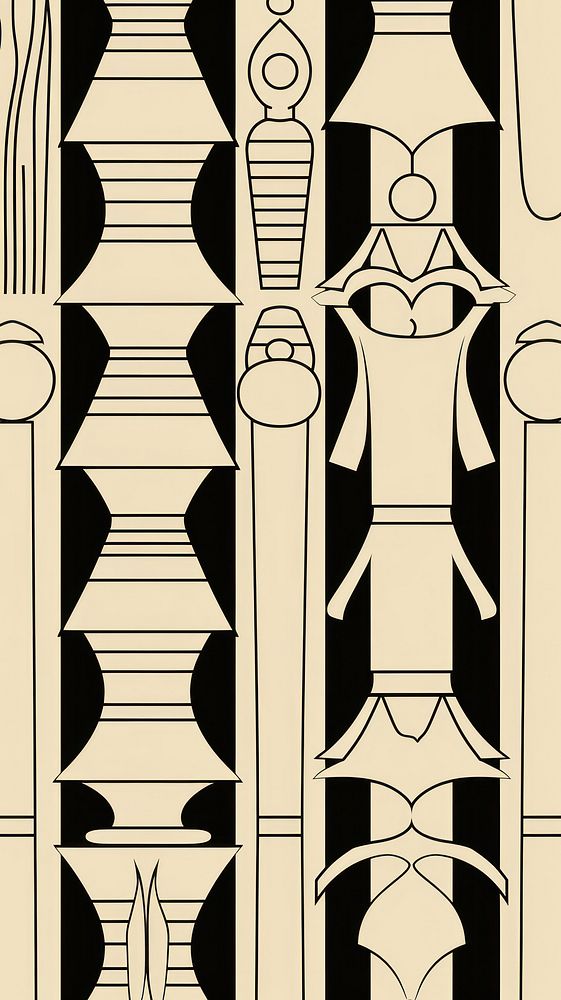 Art deco chess wallpaper pattern architecture person.