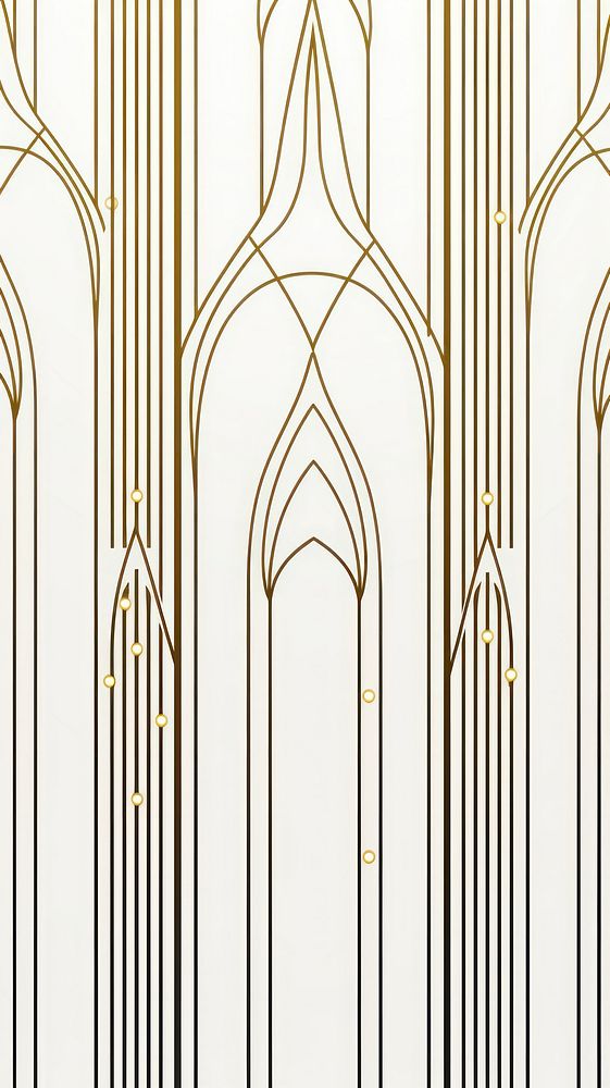 Art deco church wallpaper architecture cathedral building.
