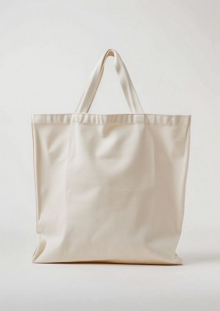 Blank canvas tote bag accessories accessory handbag.