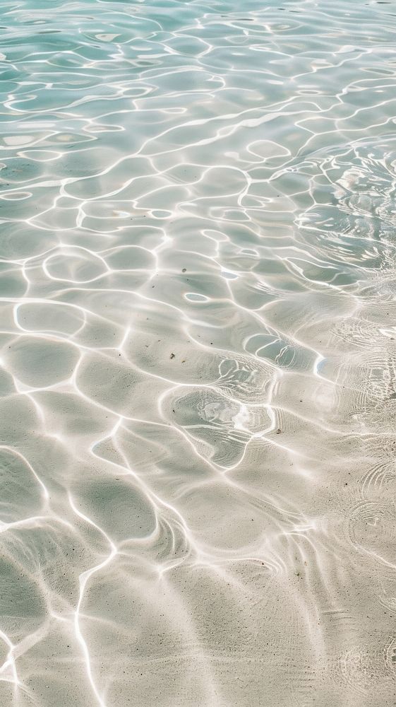 Sea Water Sand Underwater Shoreline. 