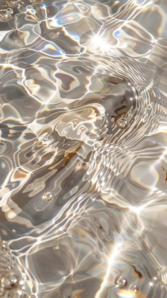 Light gray water surface ripple outdoors nature.