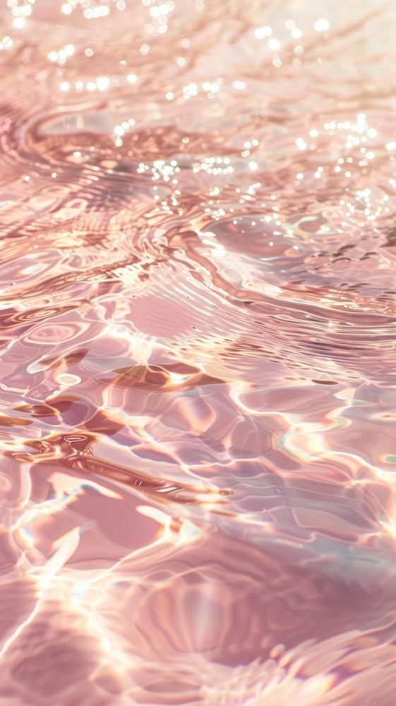 Light pink water surface ripple outdoors clothing.