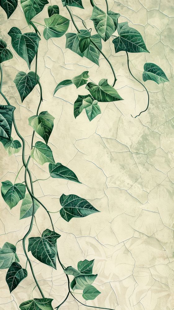 Wallpaper vines plant leaf ivy.