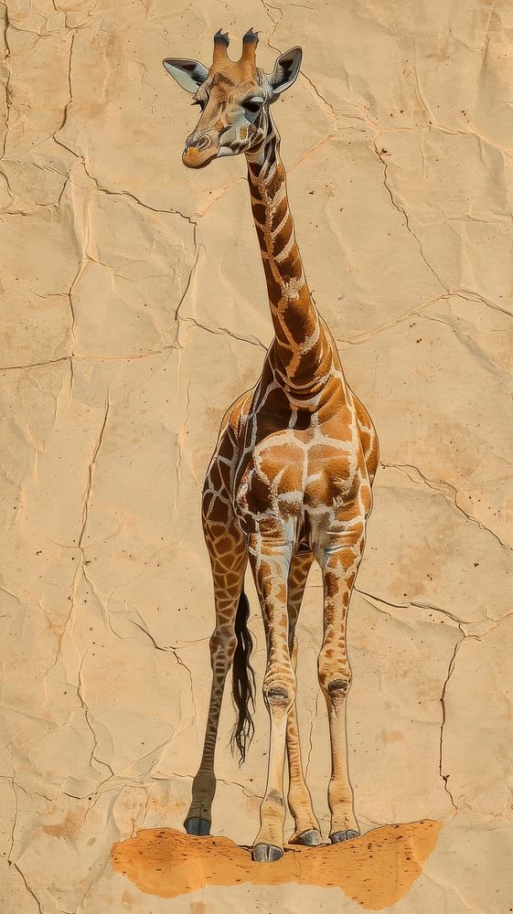 Wallpaper giraffes wildlife animal mammal.