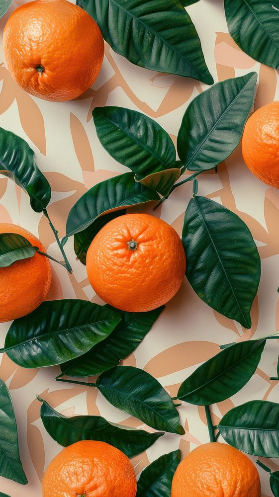 Wallpaper oranges grapefruit produce plant.