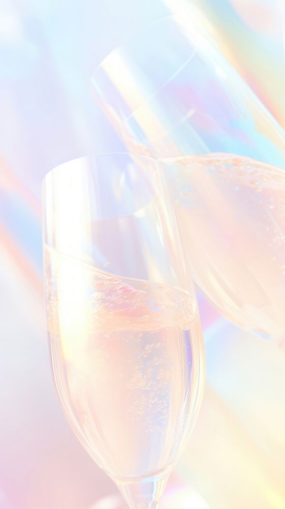 Blurred gradient Champagne beverage alcohol liquor.