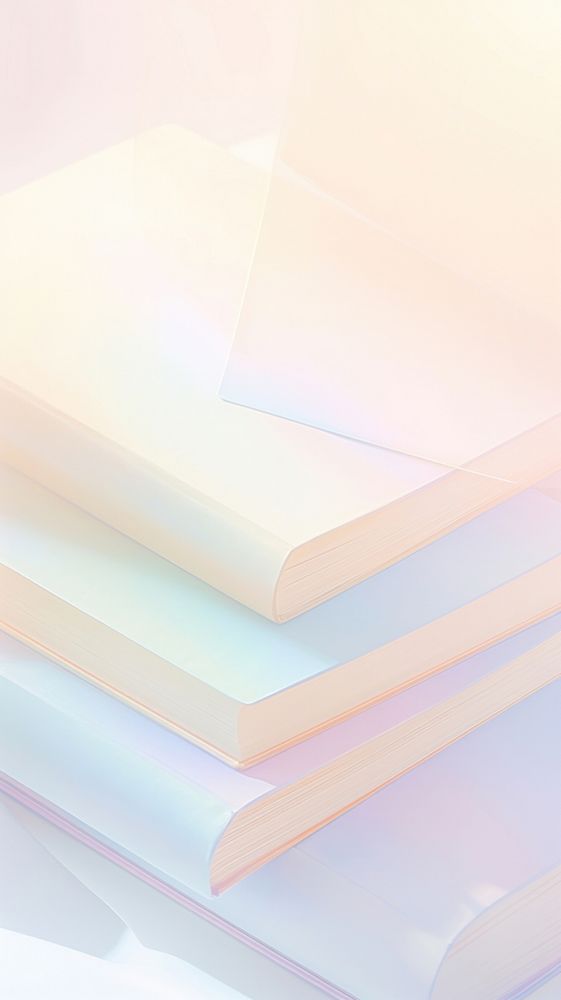 Blurred gradient Book paper wood.