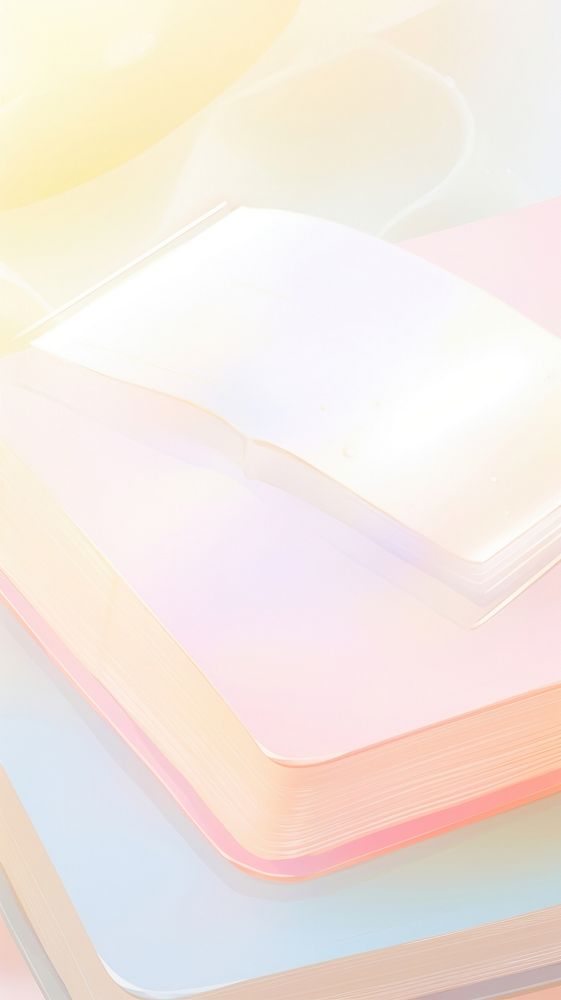 Blurred gradient Book plywood.