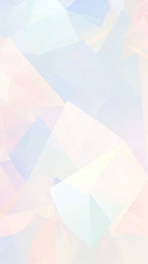 Blurred gradient Geometric shape paper white art.