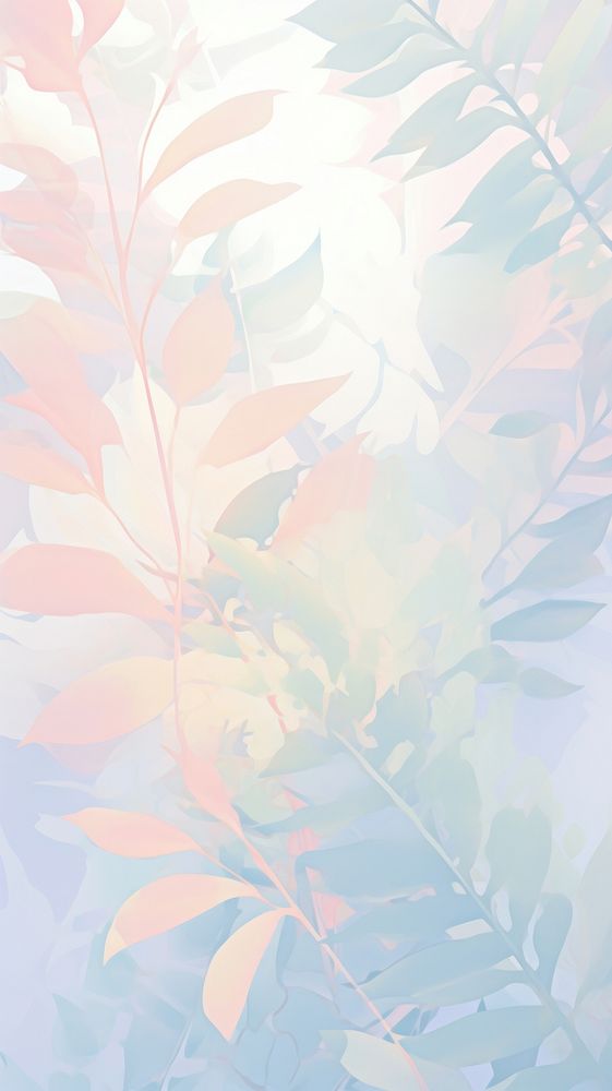 Blurred gradient Plant plant outdoors graphics.
