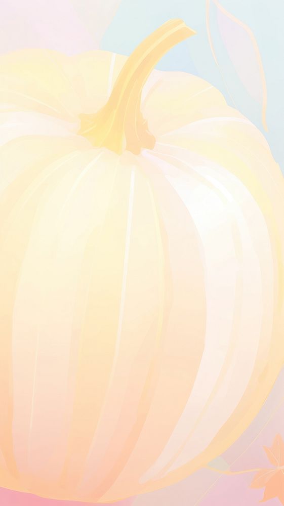 Blurred gradient Pumpkin pumpkin vegetable produce.