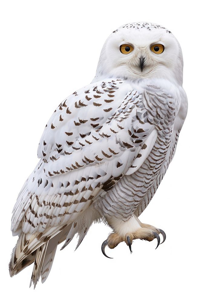 Snowy owl animal bird.
