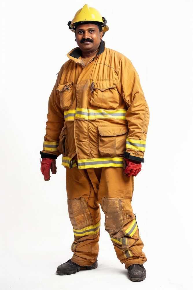 Indian Fireman fireman clothing apparel.