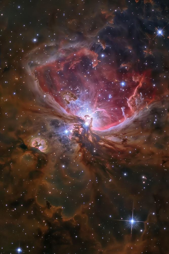 Cosmos astronomy universe nebula.