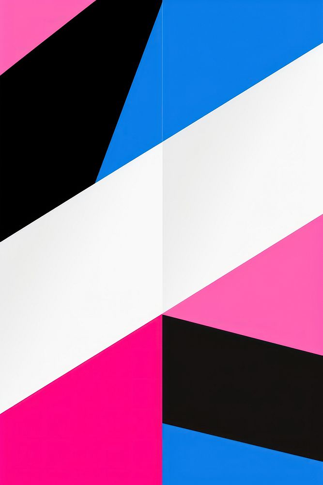 A flat illustration of minimal pattern graphics triangle purple.