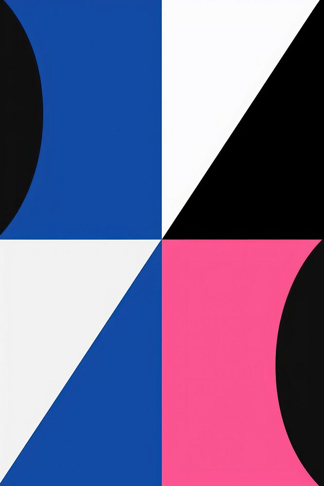 A flat illustration of minimal pattern graphics logo art.