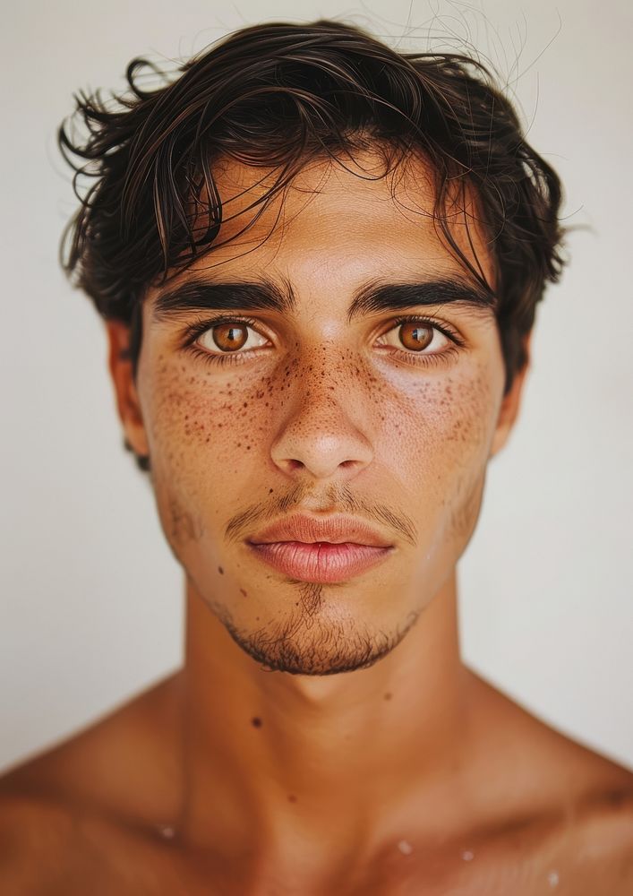 Brazilian men photo face photography.