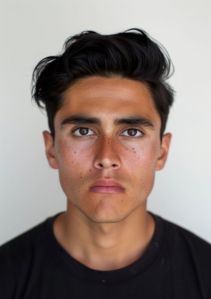 Hispanic men photo face photography.
