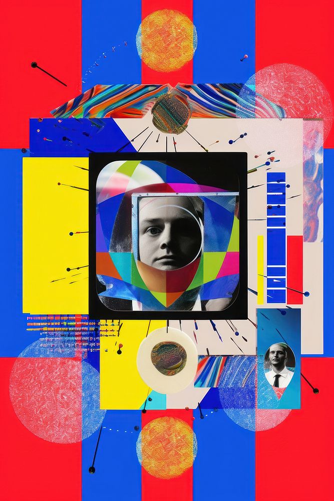 Coding collage art electronics. | Free Photo Illustration - rawpixel