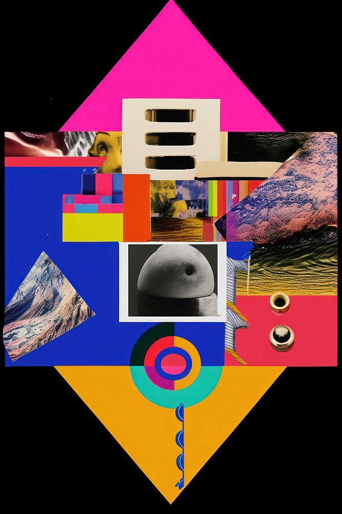 Coding collage art person | Free Photo Illustration - rawpixel