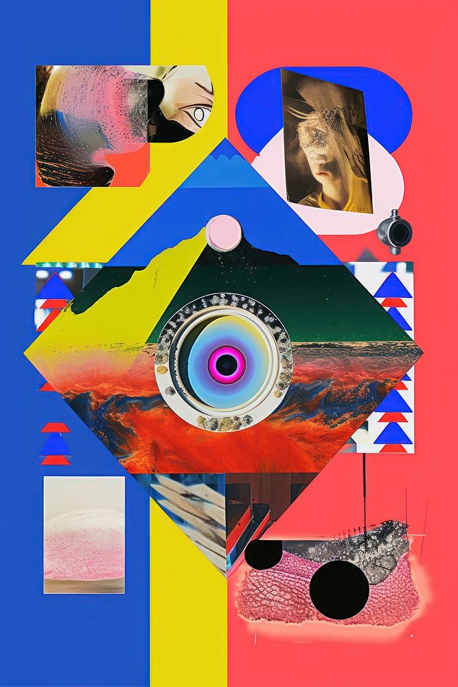Coding collage art painting. | Free Photo Illustration - rawpixel