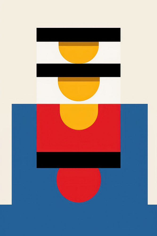 Grid illustration representing of Greek Column letterbox mailbox light.