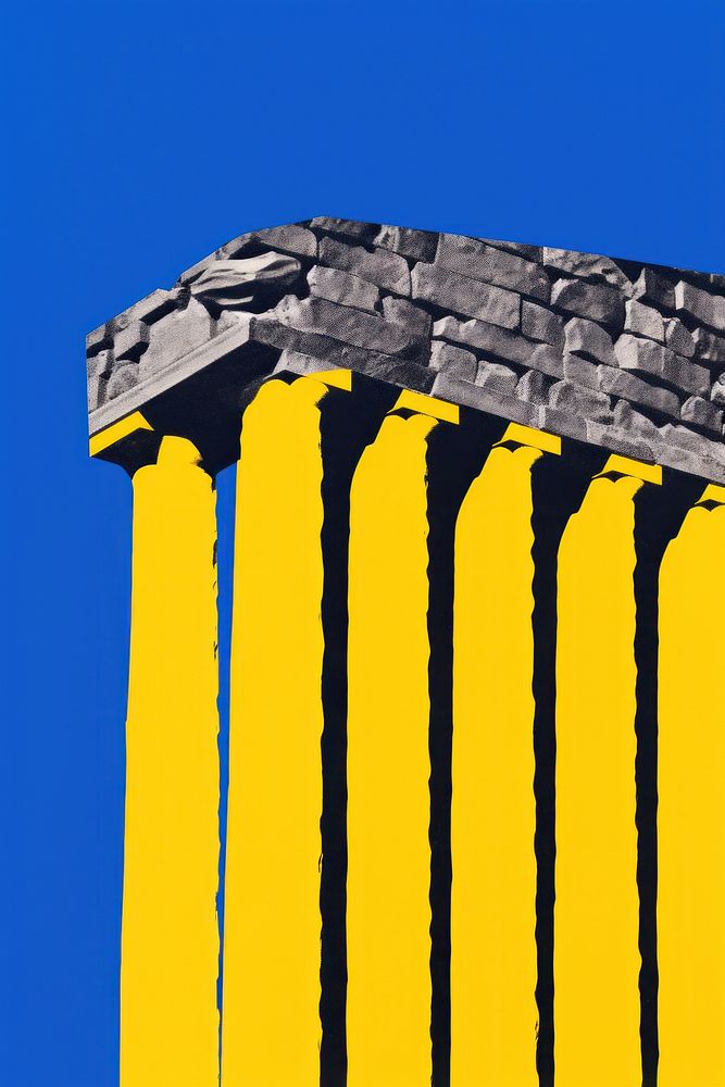 Ancient Greek architecture parthenon building dynamite.