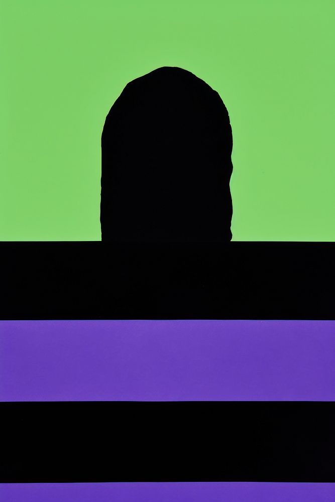 Woman purple silhouette person.