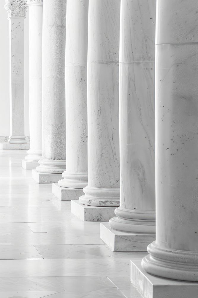 Pillars Catholic Church architecture flooring | Free Photo - rawpixel