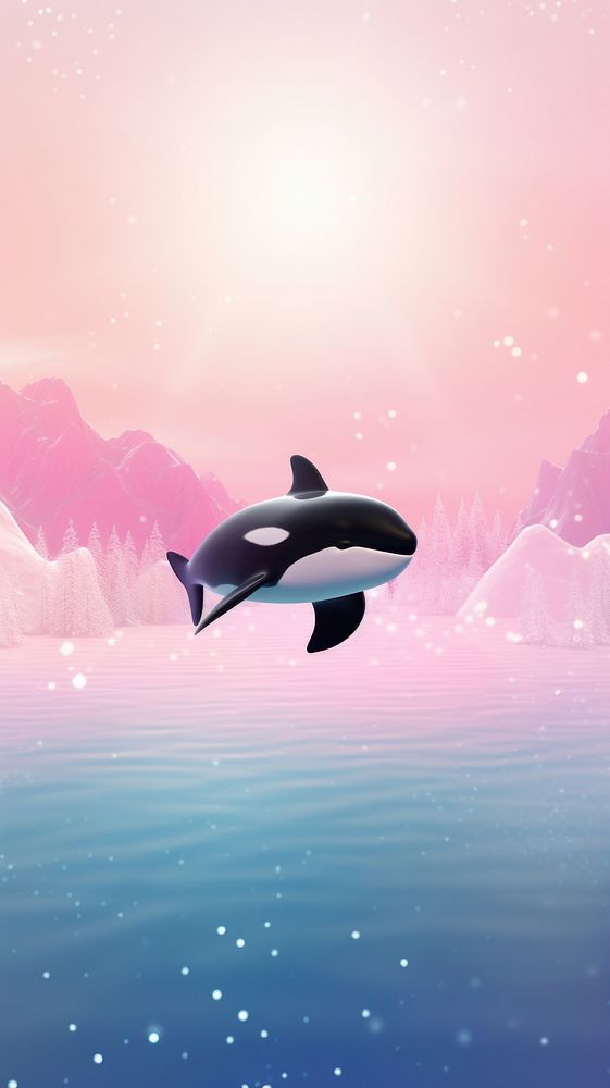 Orca whale animal outdoors dolphin.