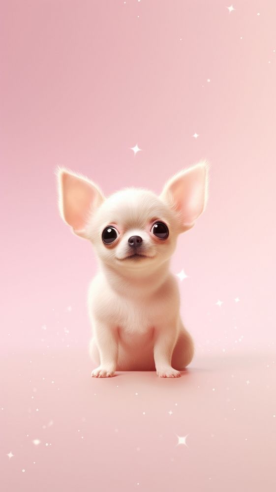 Chubby chihuahua animal canine mammal.