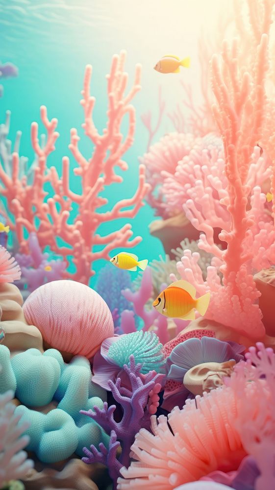 Animal reef invertebrate coral reef.