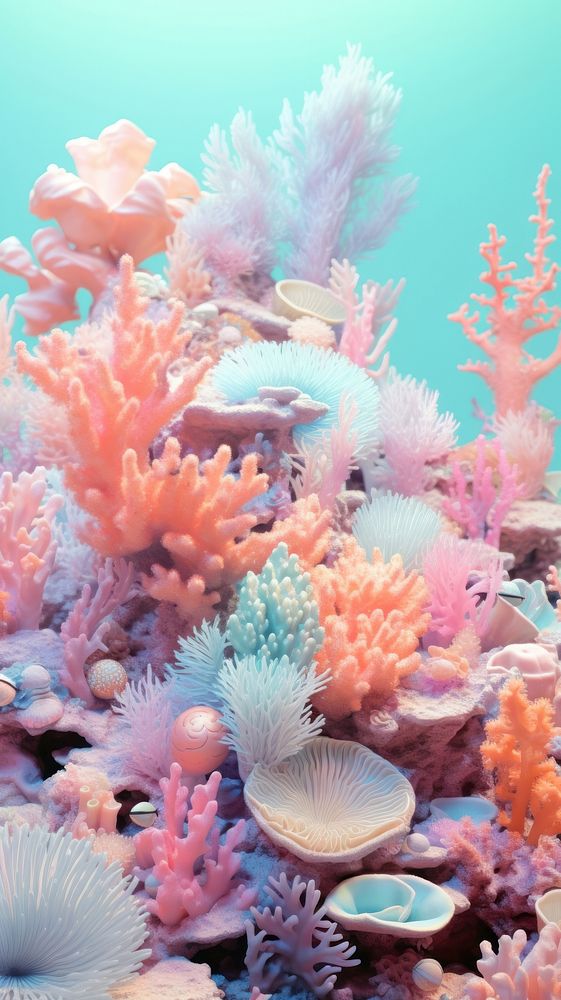 Animal reef invertebrate coral reef.